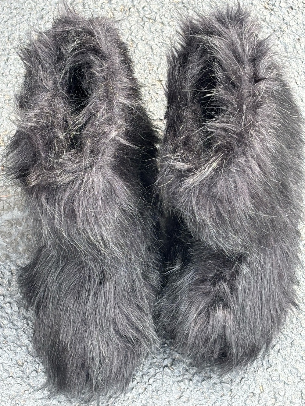 Faux Fur Cozy Slippers